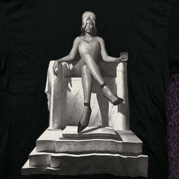Beyonce Cowboy Carter Washington DC Country Tour T-Shirt L - Picture 2 of 4